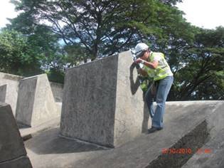 LA MESA DAM BUFFER WALLSPILLWAY REHABILITATION PROJECT